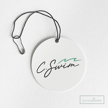 300gsm Artboard swing tags